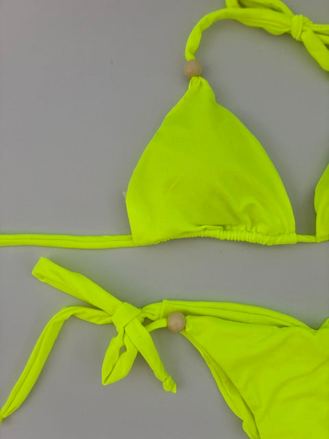 Conjunto Verde Flúor
