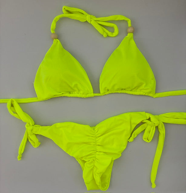 Conjunto Verde Flúor