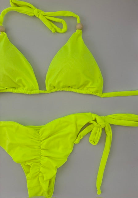 Conjunto Verde Flúor