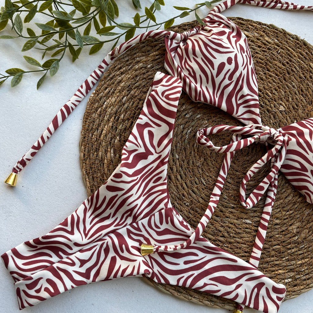 CONJUNTO AVENTURA ZEBRA