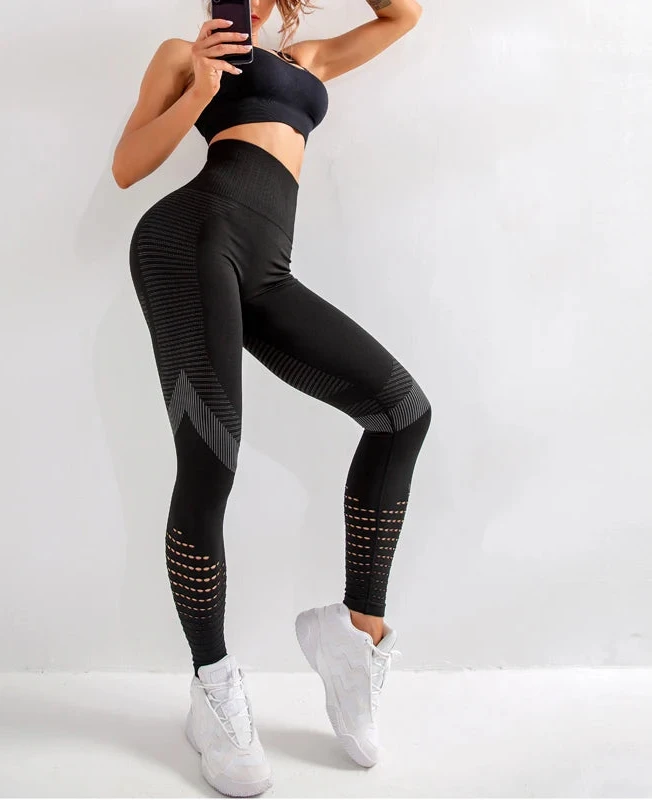 Leggings Push Up Piel
