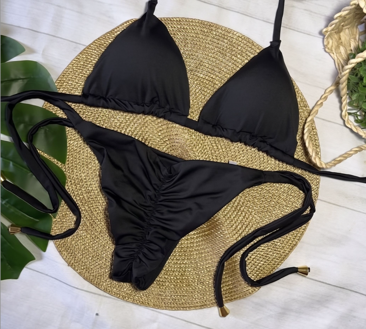 CONJUNTO NEGRO PUSH UP