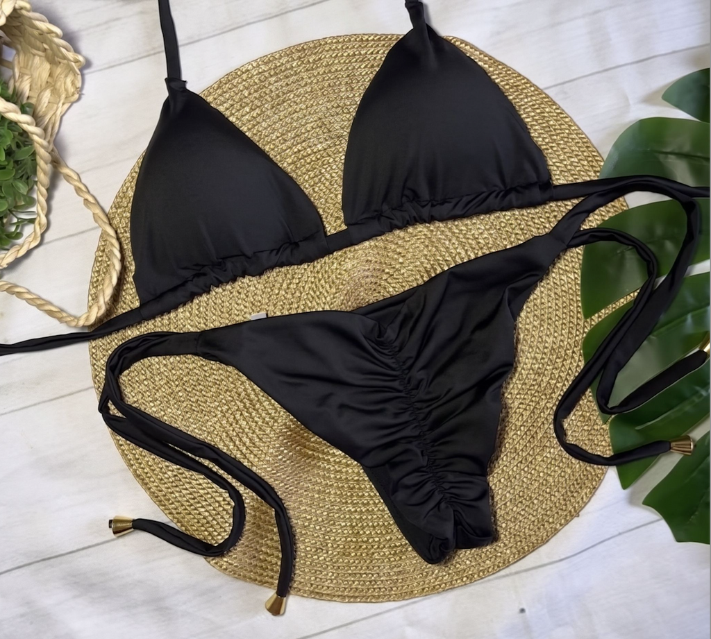 CONJUNTO NEGRO PUSH UP