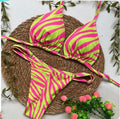 CONJUNTO ZEBRA PINK