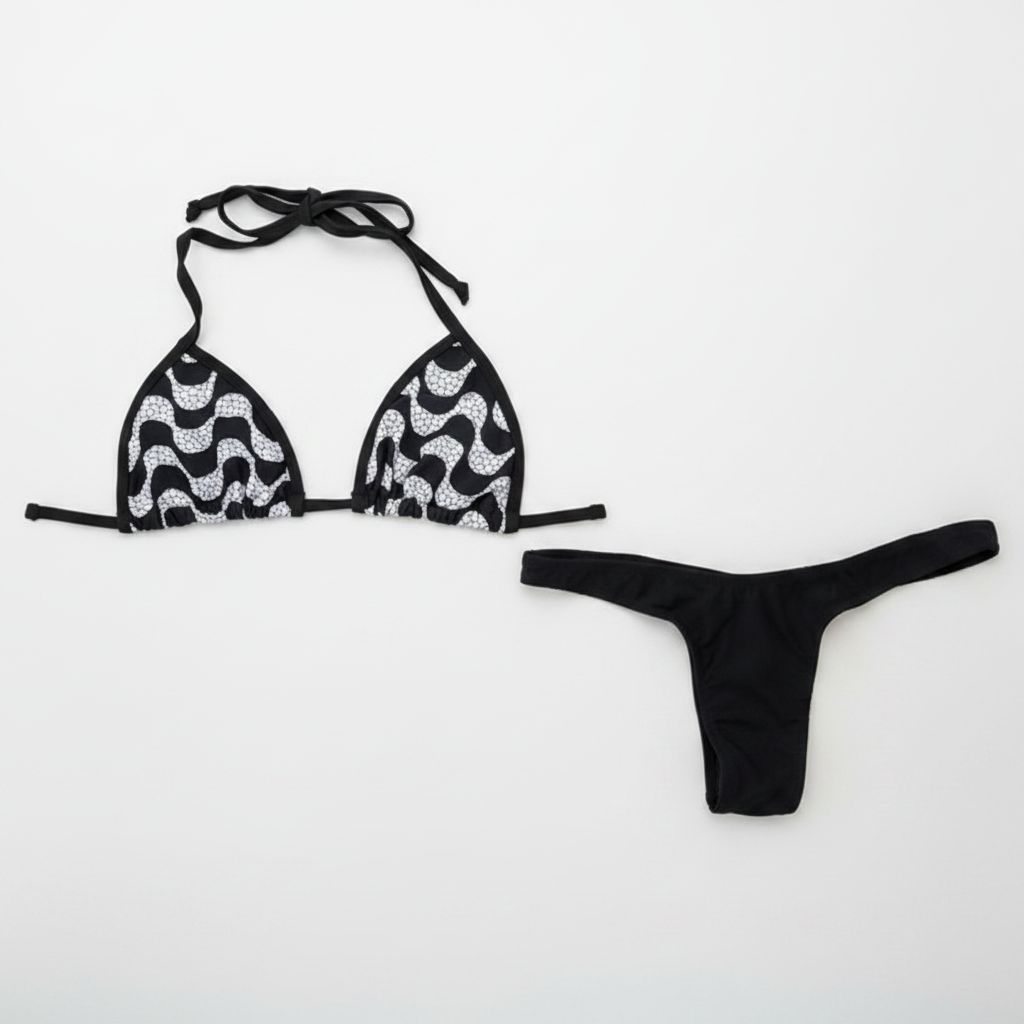 Conjunto Copacabana Black