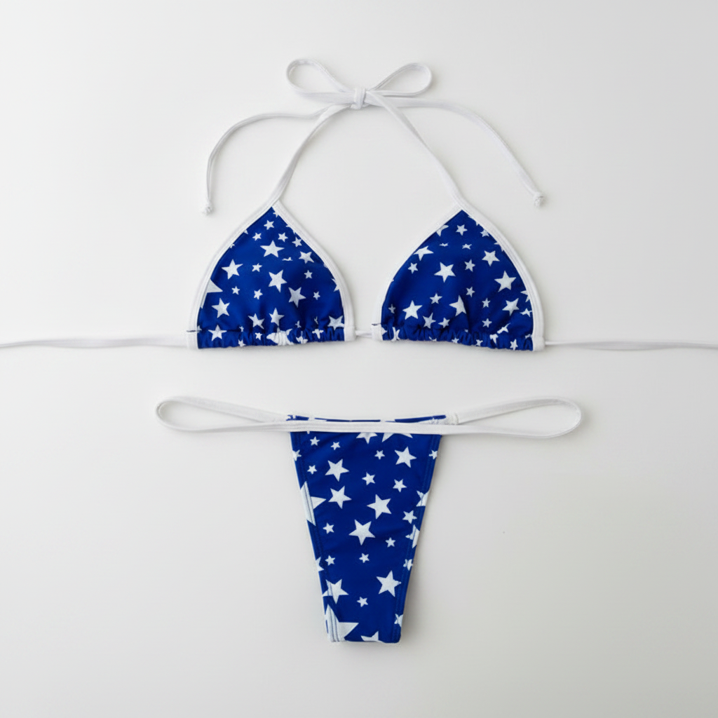 Conjunto Estrella Maravilla Fondo Blanco