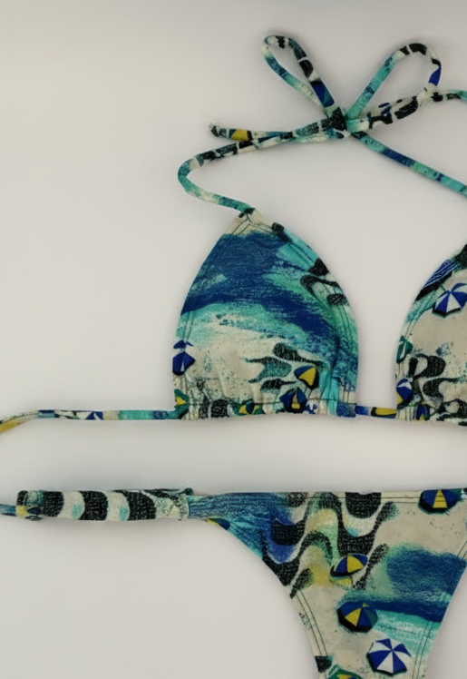 Conjunto Sombrilla Brasil