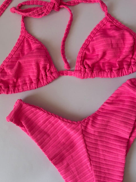 SHOCKING PINK SET