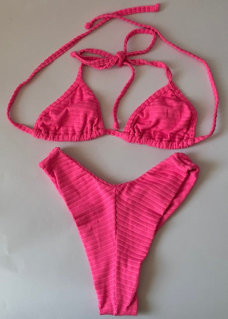 SHOCKING PINK SET