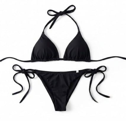 Conjunto Negro Push Up
