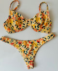 Conjunto Leopardo Colores