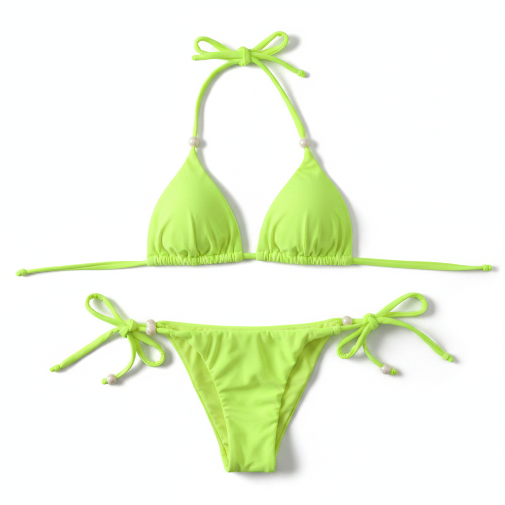 CONJUNTO VERDE FLUOR - Vista 2
