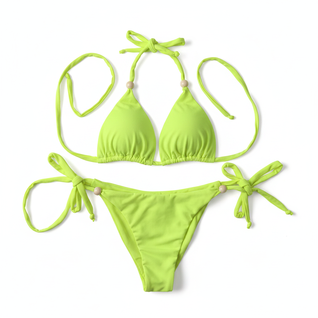 CONJUNTO VERDE FLUOR - Vista 4