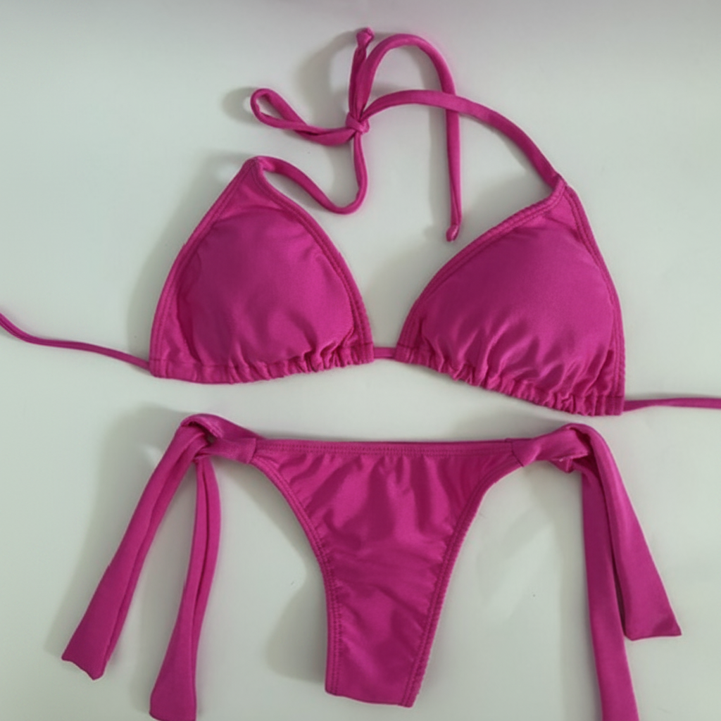 Conjunto Básico Fucsia fondo blanco ecommerce