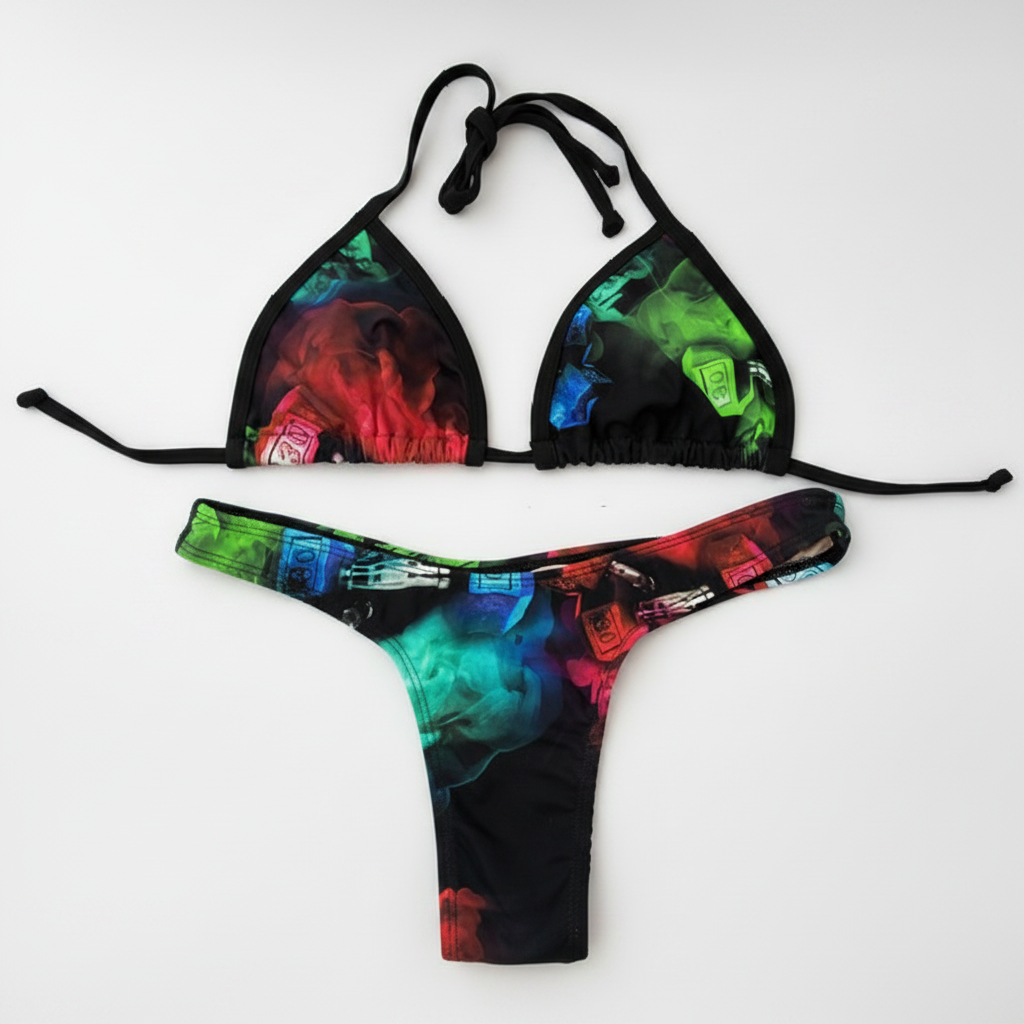 Conjunto Iron Neón