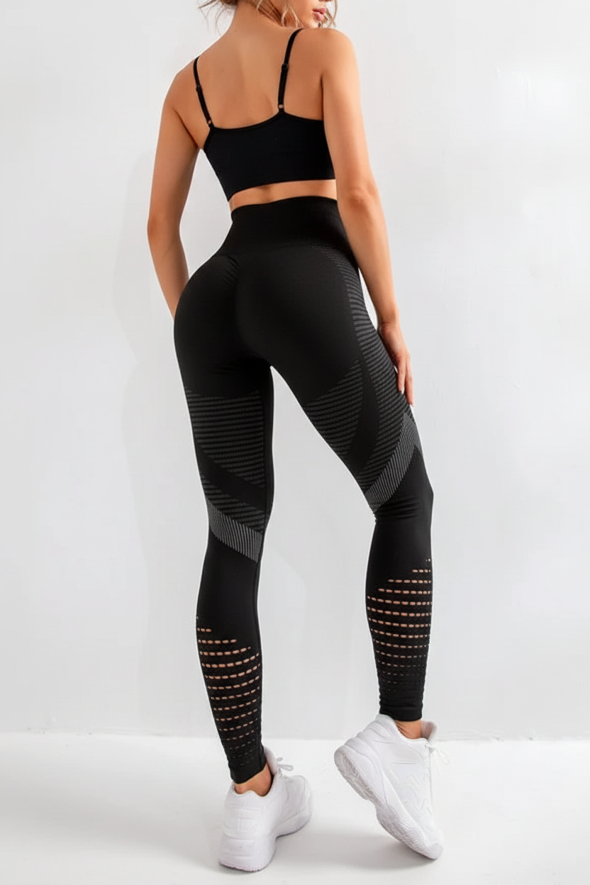 Legging Push Up - Negro