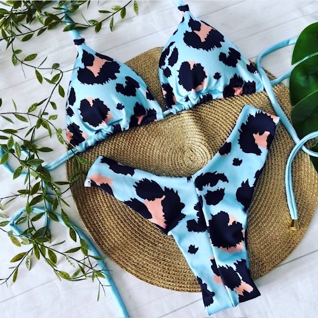 CONJUNTO ONÇA AZUL