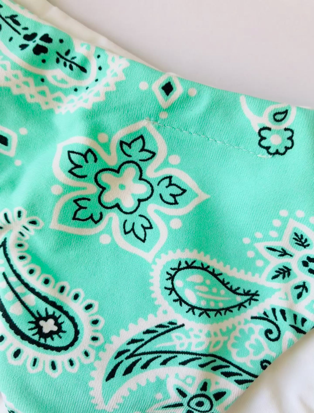 TURQUOISE GREEN SET