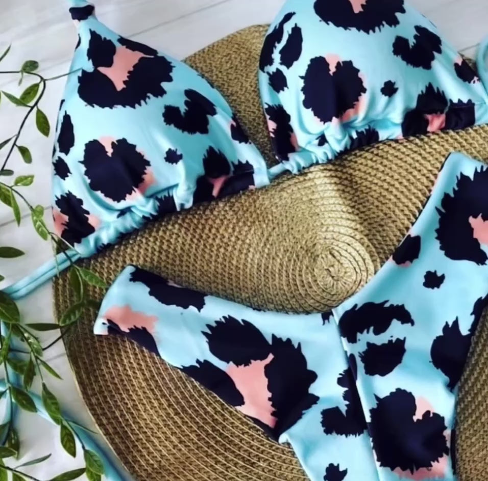 CONJUNTO ONÇA AZUL