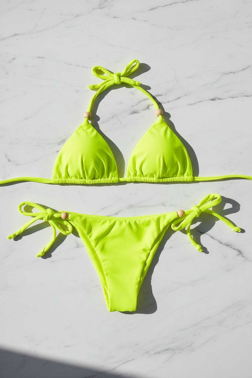 Conjunto Verde Flúor