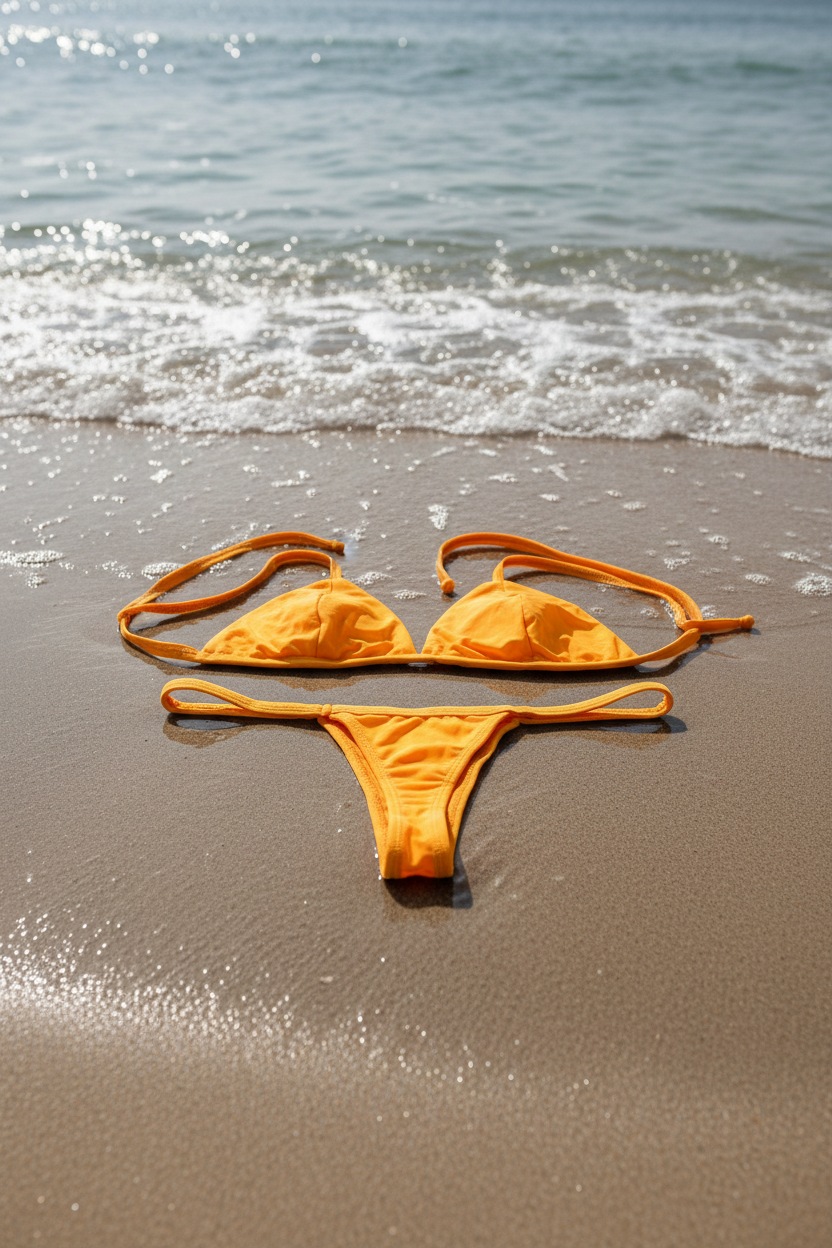 Conjunto Naranja Pastel