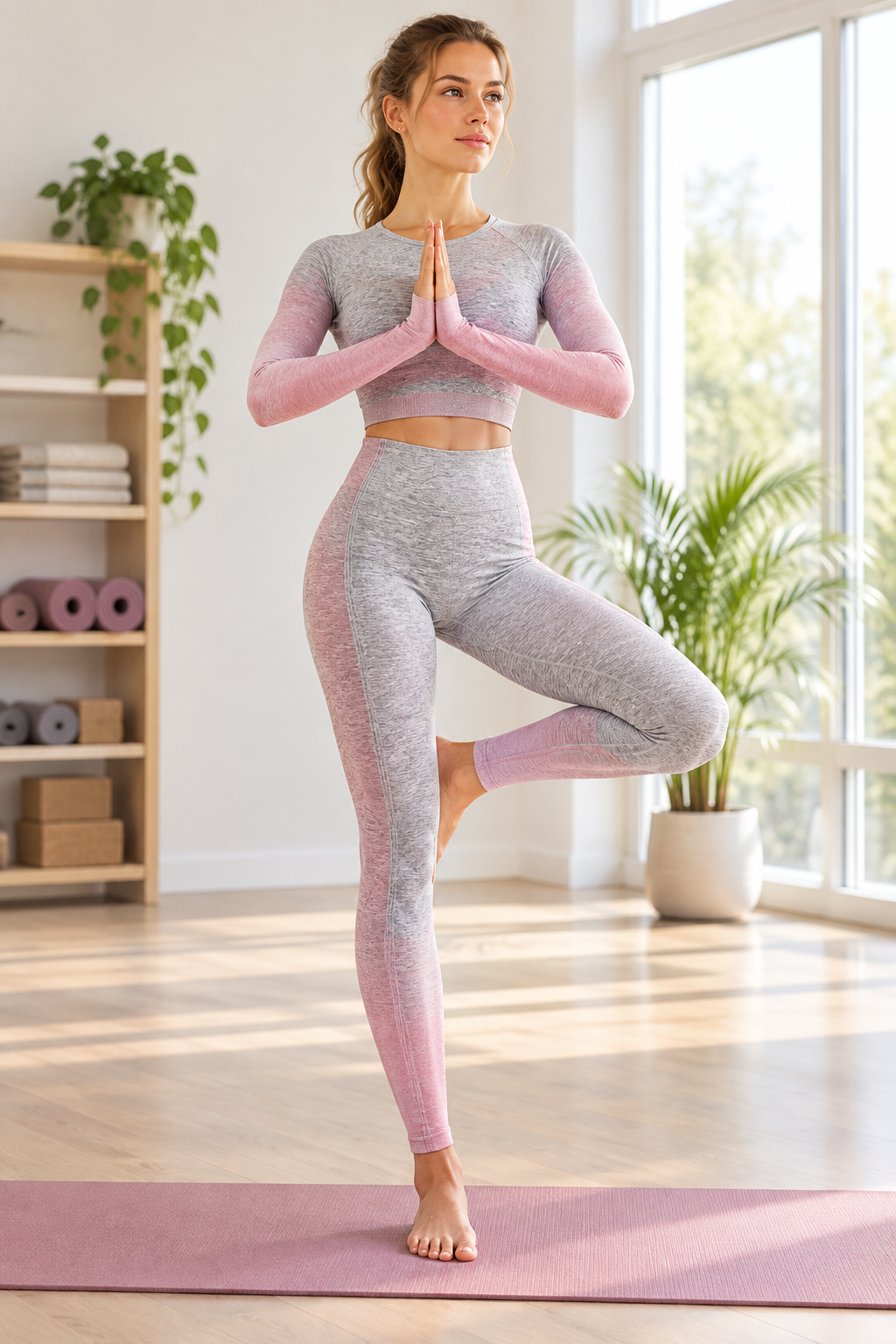 Conjunto Yoga Degradado