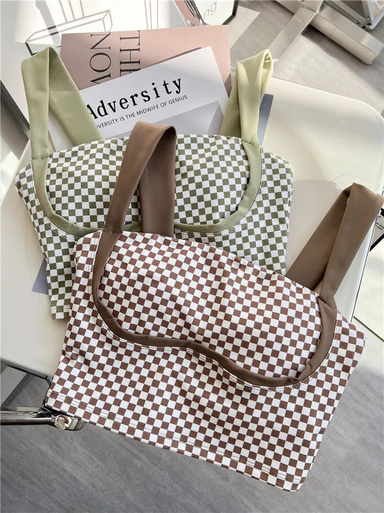 Conjunto Deportivo Small Check