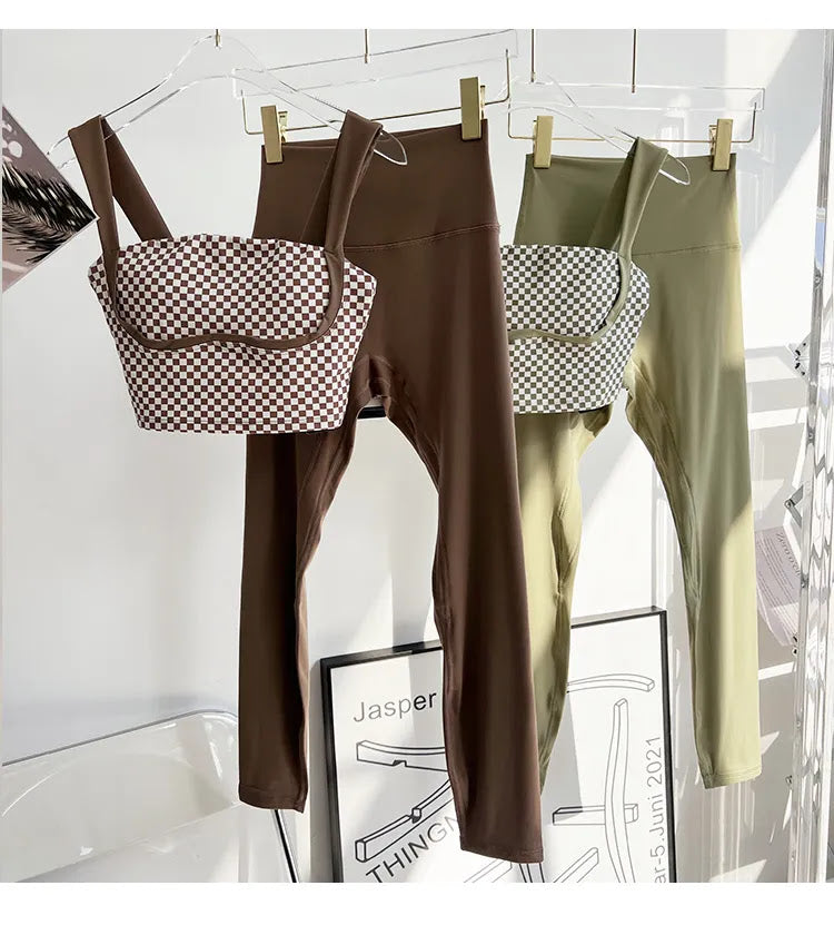 Conjunto Deportivo Small Check