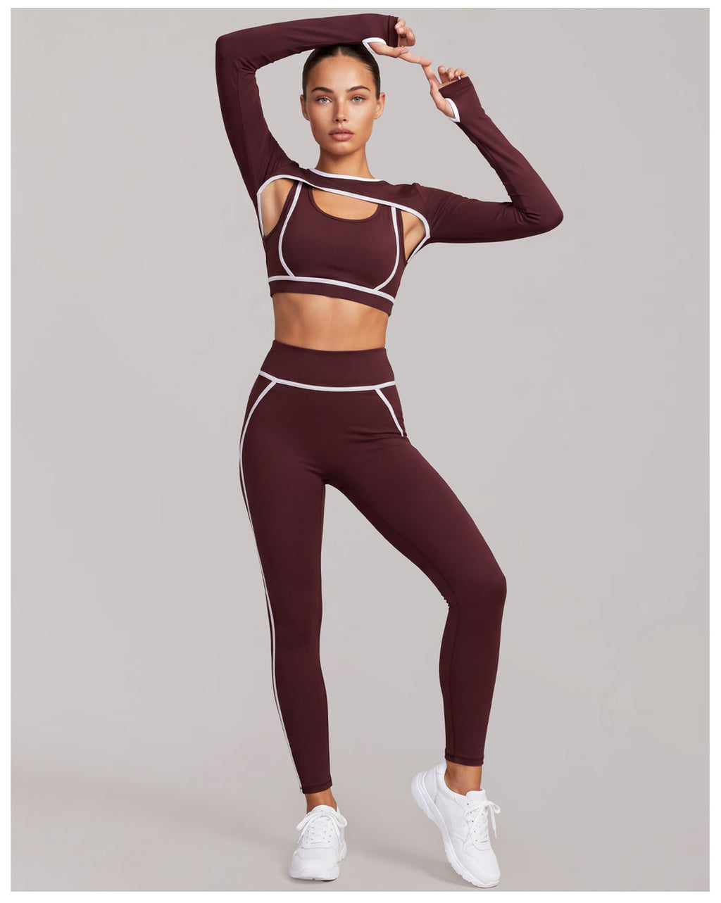 Set Deportivo Premium Nude Feel