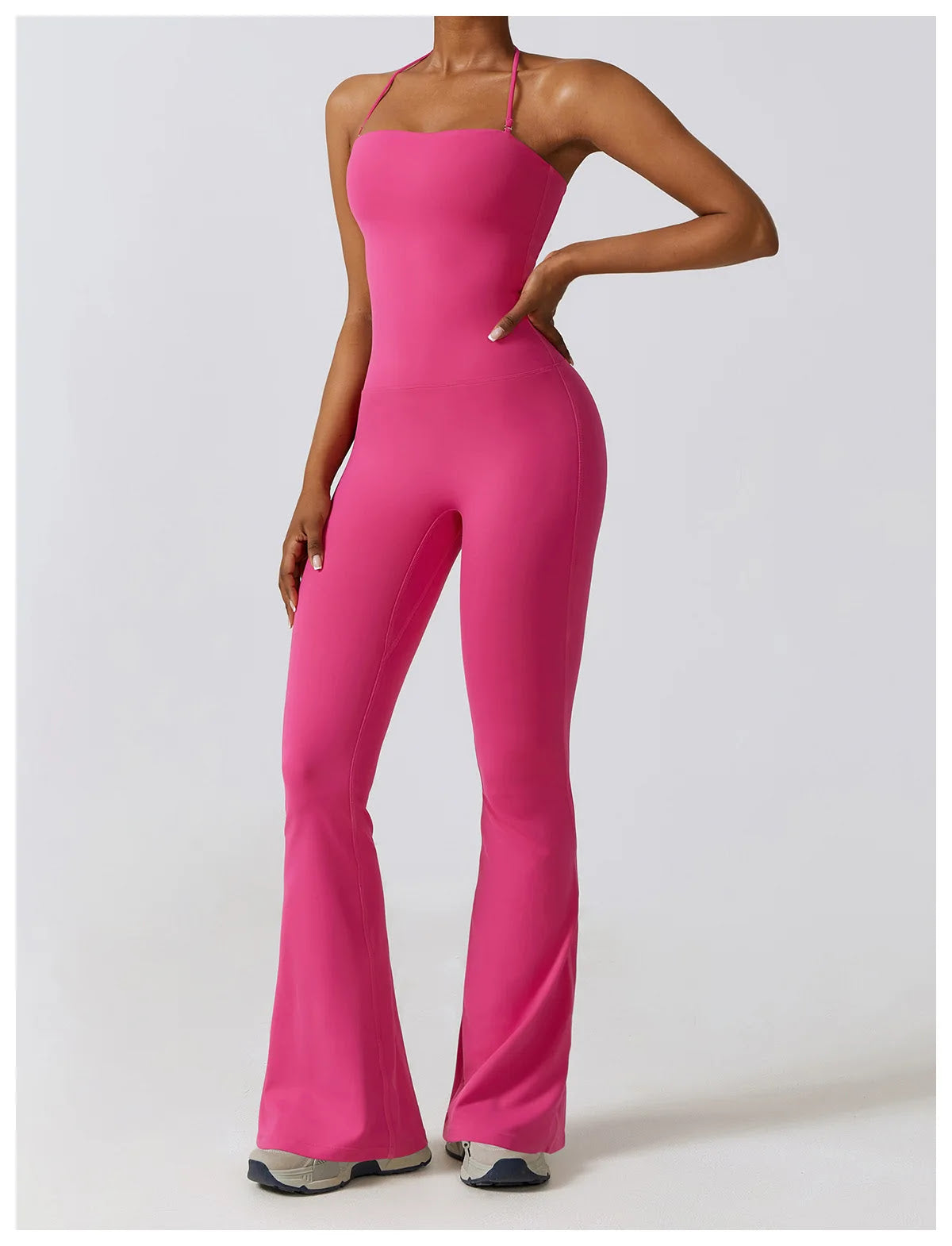 Mono Fit Elegance Acampanado