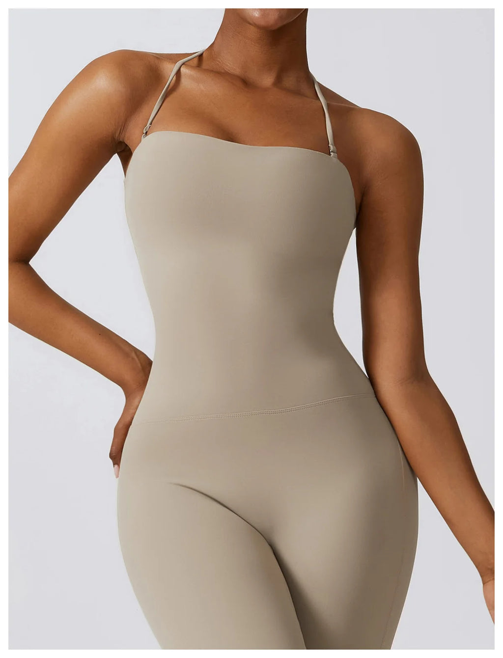 Mono Fit Elegance Acampanado