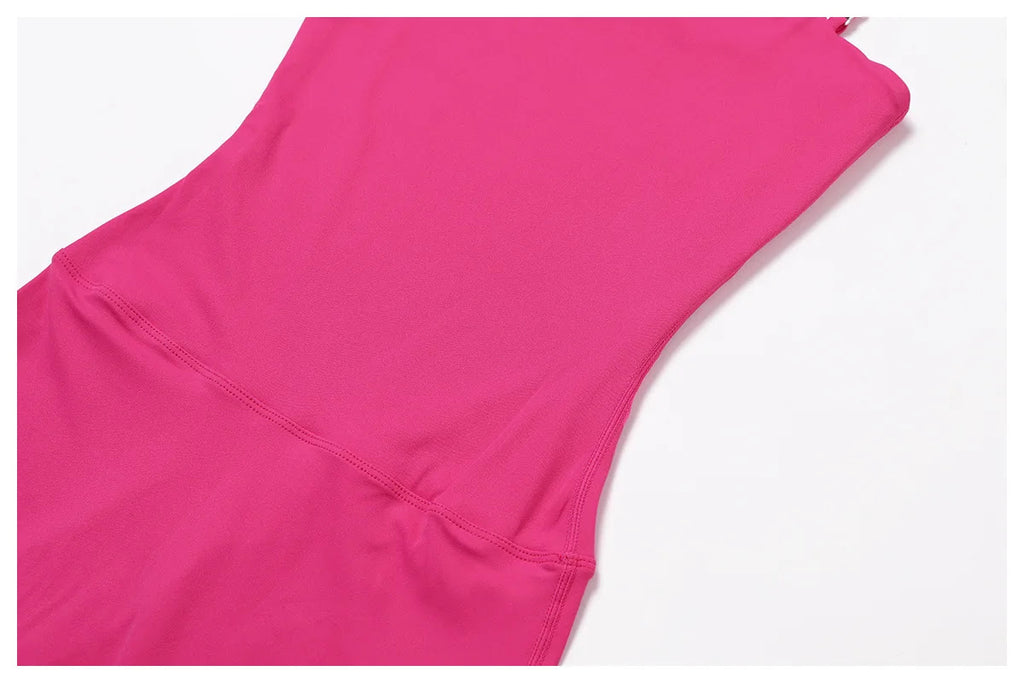 Mono Fit Elegance Acampanado